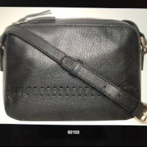 **HP**Brampton London Deep Blue Crossbody Bag.